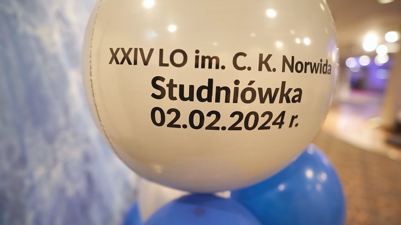 Polonez XXIV L.O. im C.K. Norwida 2024 02 02