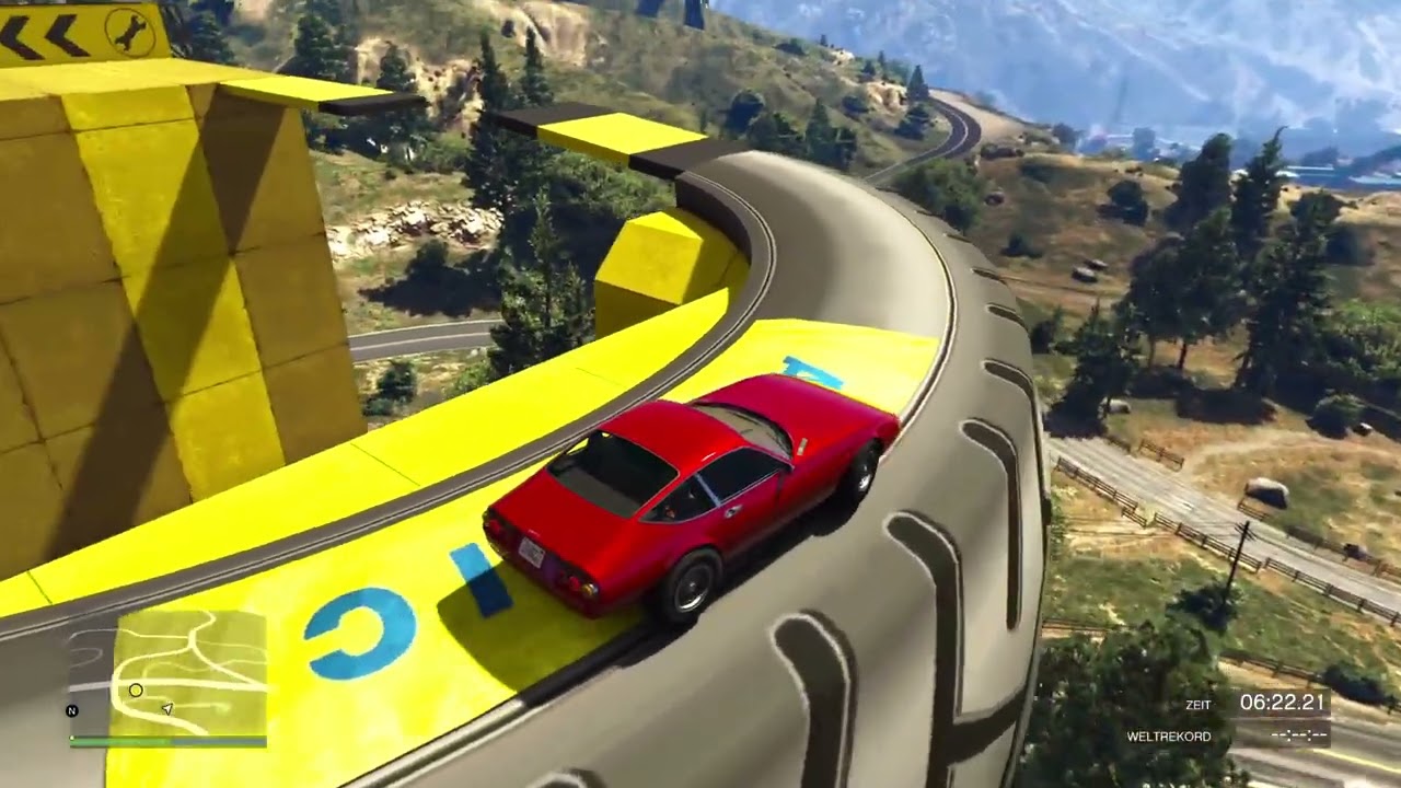 GTA5 Custom Rennen: CamajiKour 20 + 8 - Folge 507