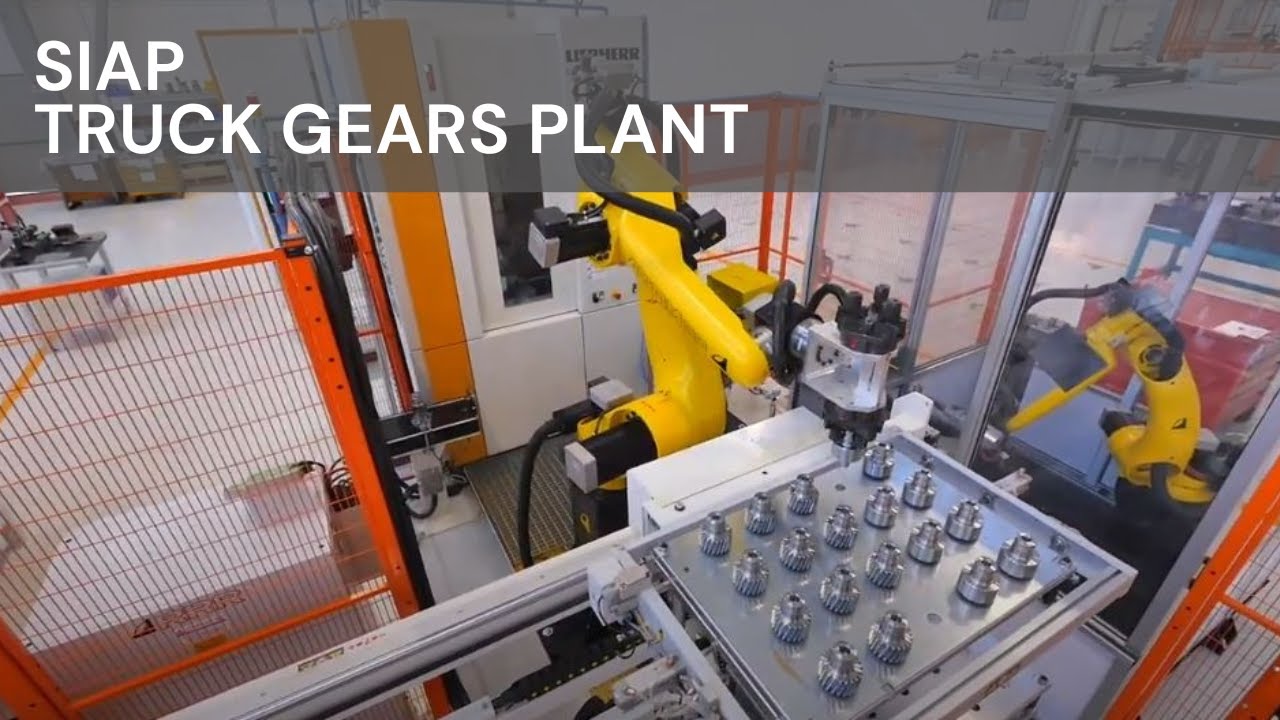 SIAP Truck Gears Plant, Montereale (Italy)