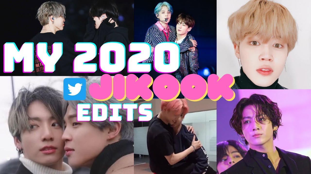 My 2020 Jikook Twitter Edits pt. 2