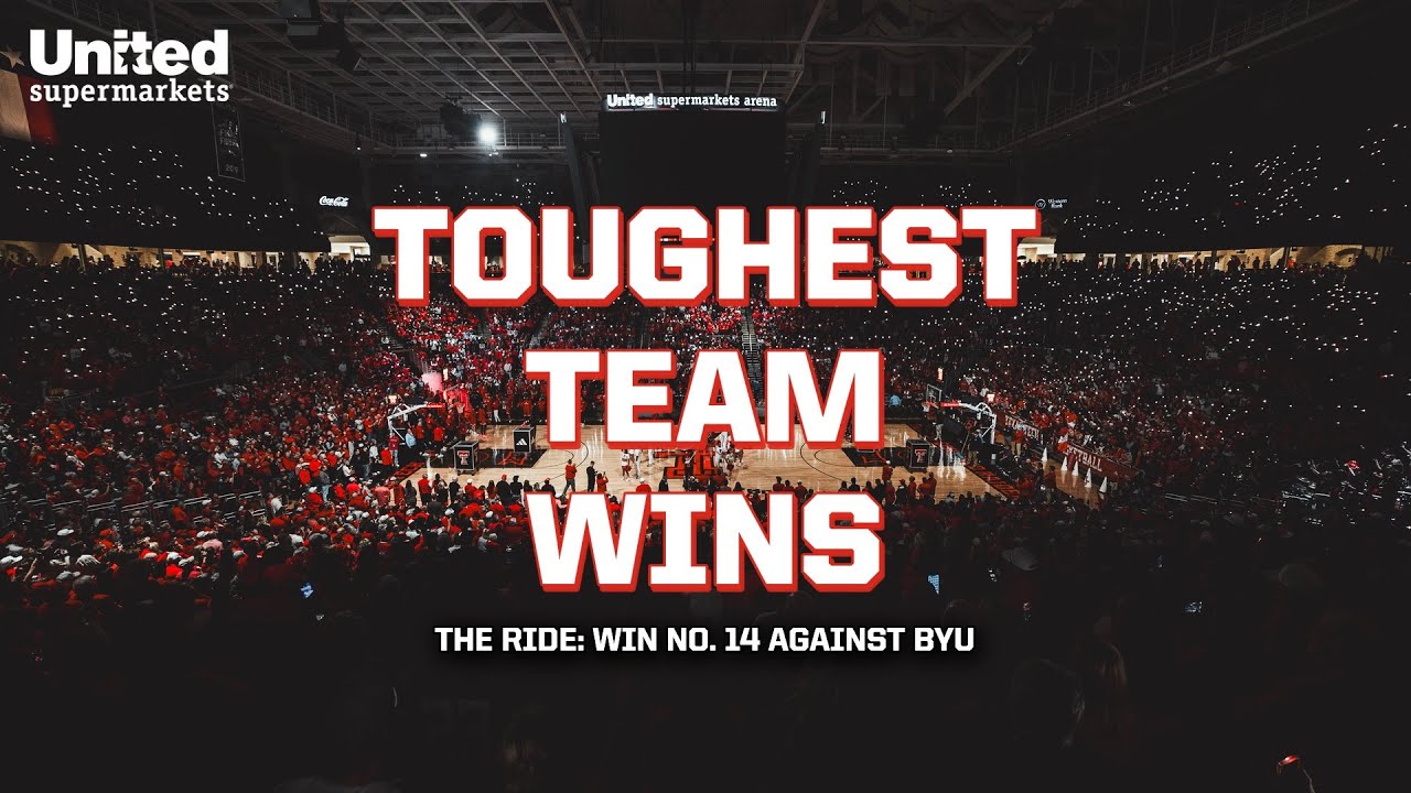 Texas Tech Men's Basketball vs. BYU: The Ride | January, 19 2026