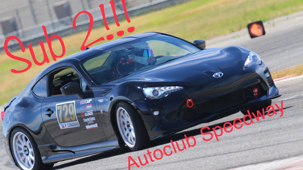 2021 TRD Series Rd3 Autoclub Speedway Roval Toyota 86 Special Edition