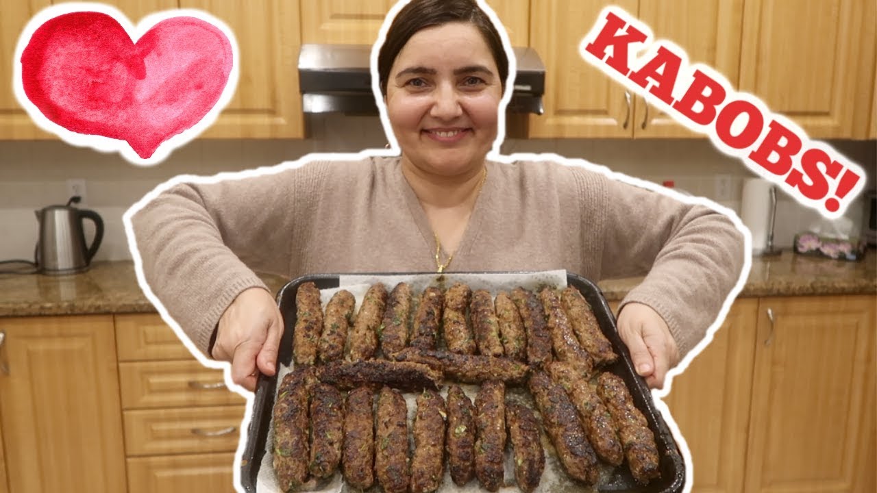 Sizzling Seekh Kabob Recipee *URDU/HINDI*
