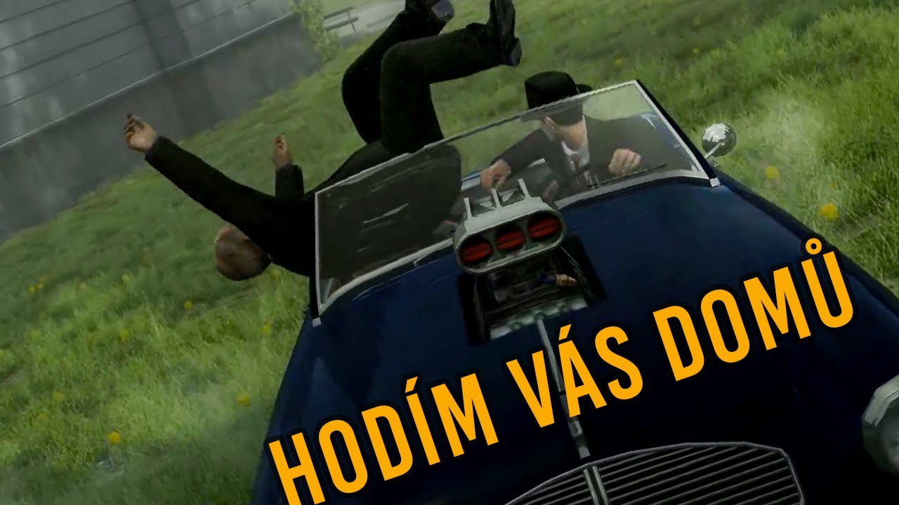 Mafia II NEJLEPŠÍ MOMENTY 🤵