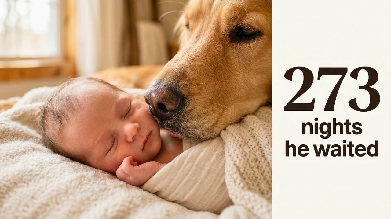 A Dog Nobody Wanted Waited 273 Nights for a Baby - What He Did Left Every Person Speechless....