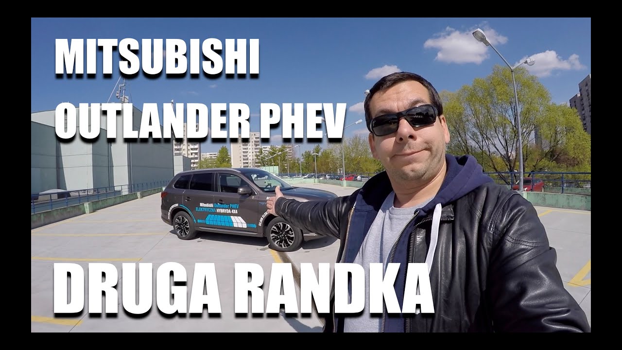Druga Randka - Mitsubishi Outlander PHEV