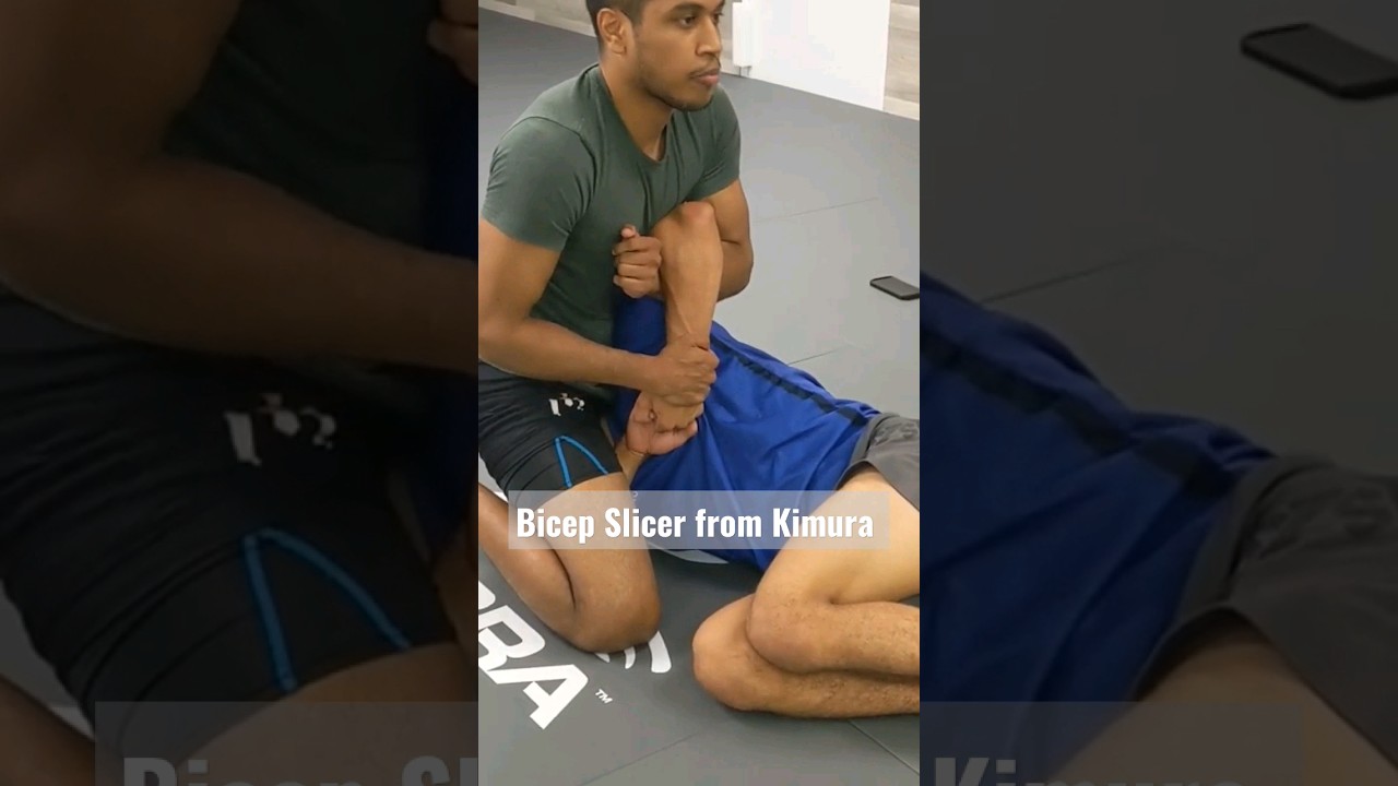 How to Bicep Slicer from Kimura 