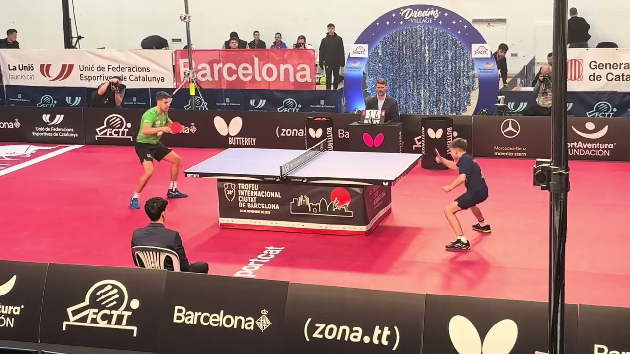 1/4 Final. Darko Jorgic (SLV) VS Ladimir Mayorov (ESP) TICB 2025