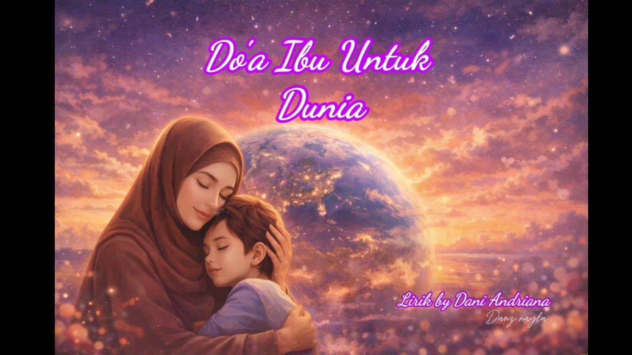 Do'a Ibu Untuk Dunia - Lagu Do'a & Harapan Ibu Untuk Dunia | Danz Nayla 2026