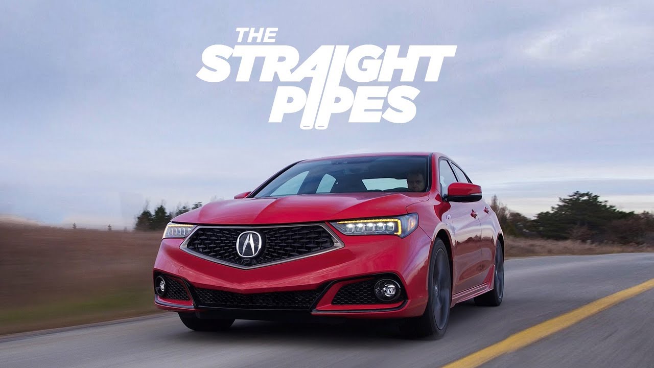 2018 Acura TLX V6 SH-AWD A Spec Review - SUPER HANDLING!