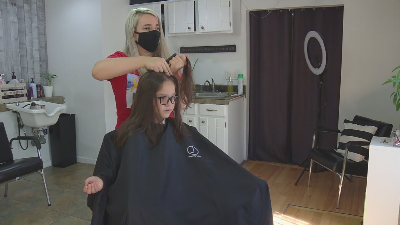 Denver Boy Grows His Hair For 3 Years To Donate To A Child With Cancer