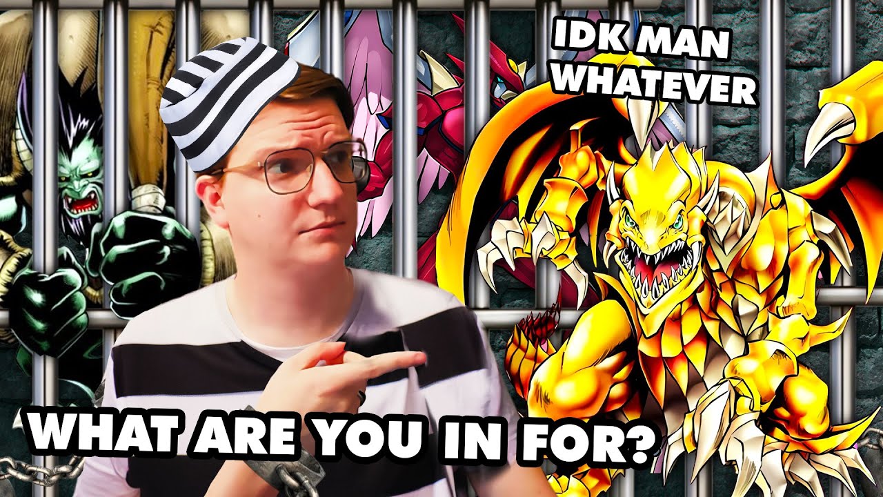 THESE YUGIOH CARDS WERE BANNED! (But not because they were strong...)