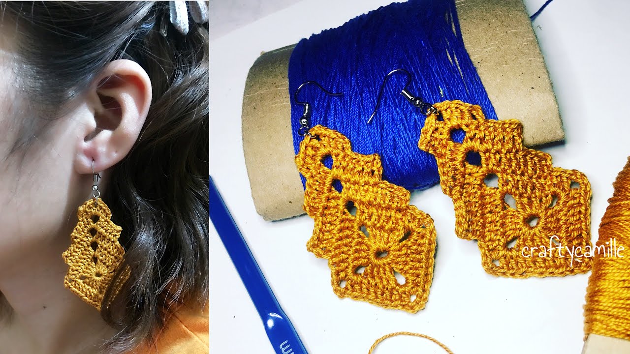 Dangle Crochet Earrings
