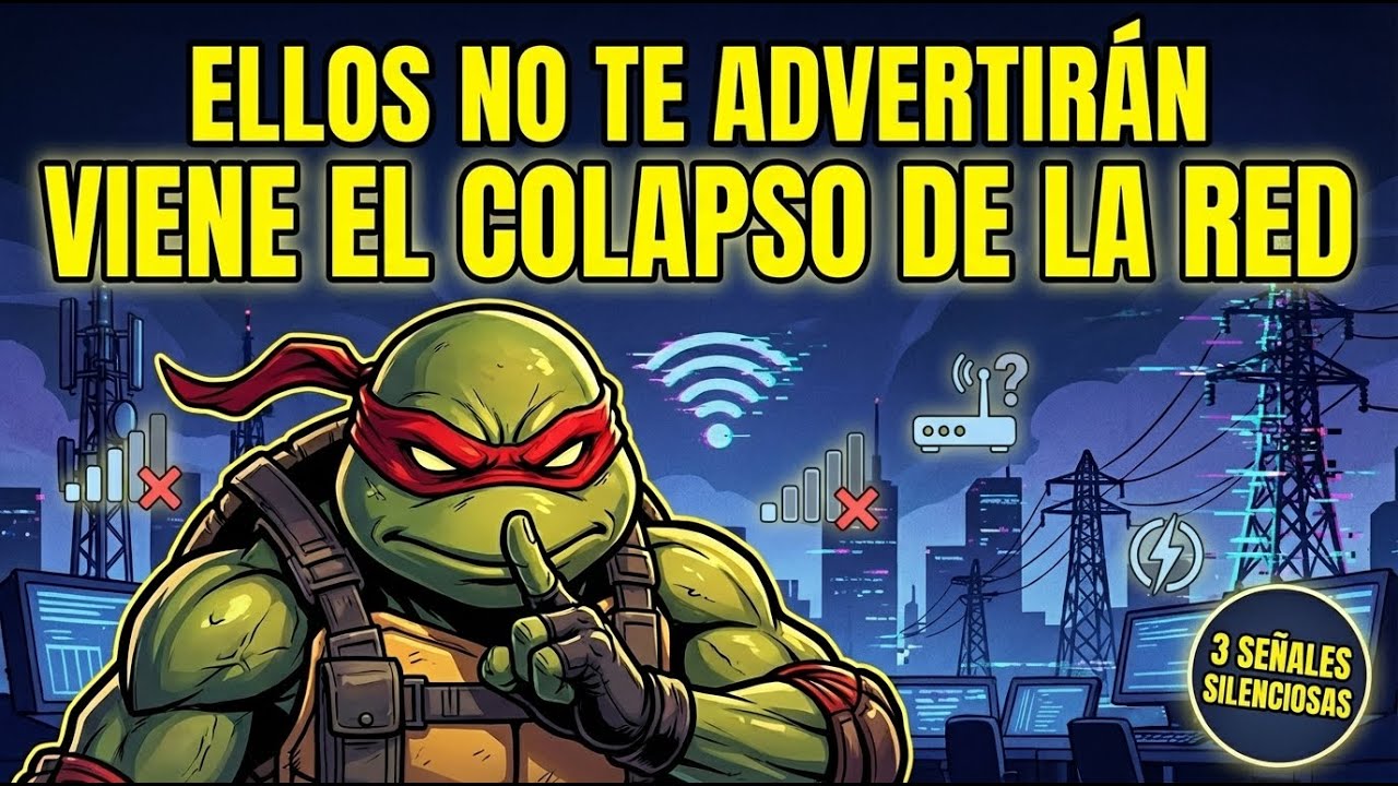 No Te Avisarán: Las 3 Señales Silenciosas Que Preceden a un Colapso Total de la Red