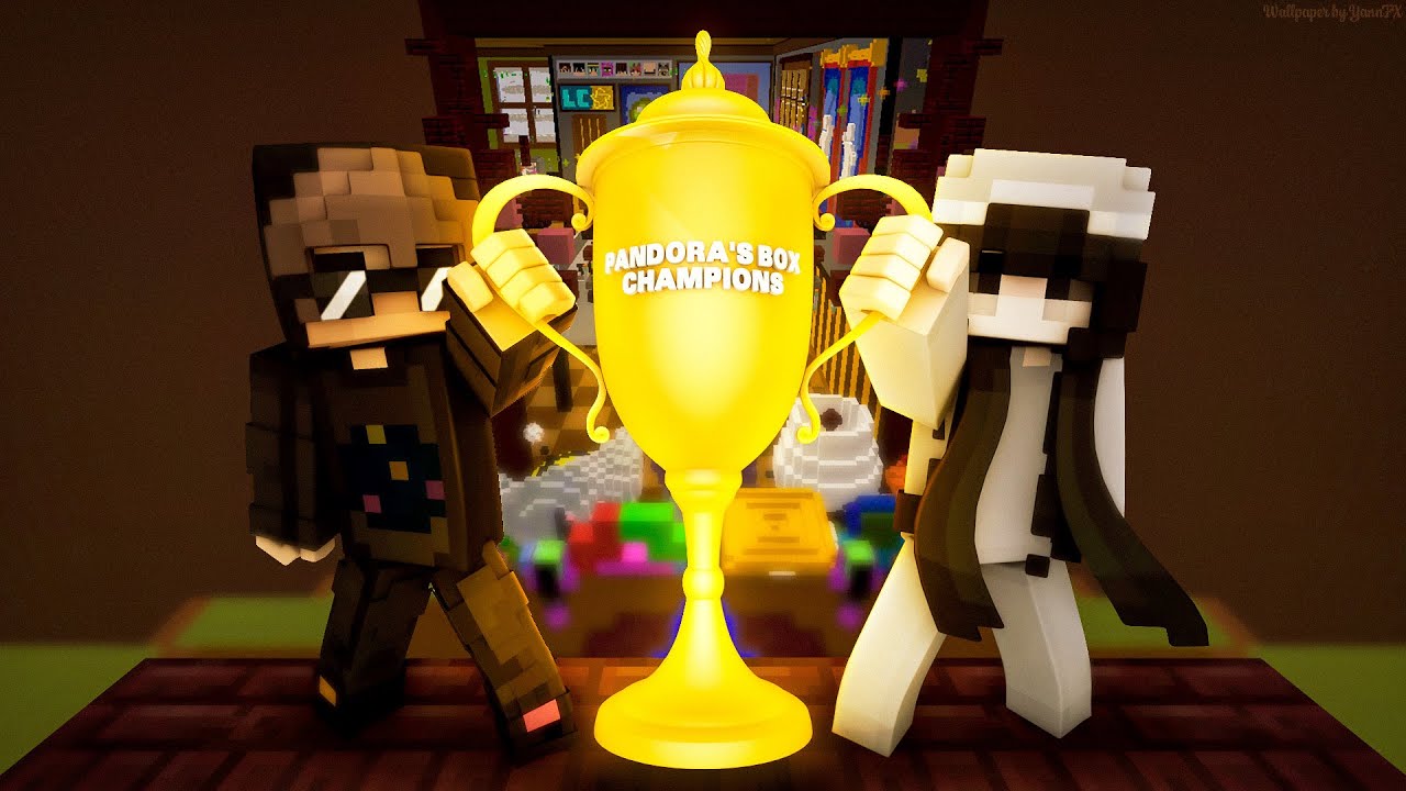 PANDORA'S BOX SKY | Minecraft Parkour's Greatest Achievement