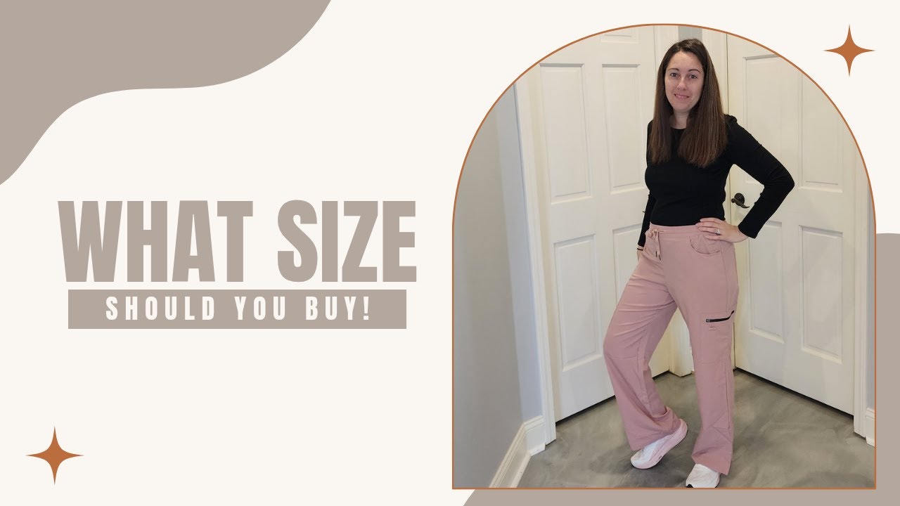 MIVEI Straight Leg Scrub Pants for Women with 8 Pockets High Rise Modern Classic Fit Cargo Scrubs