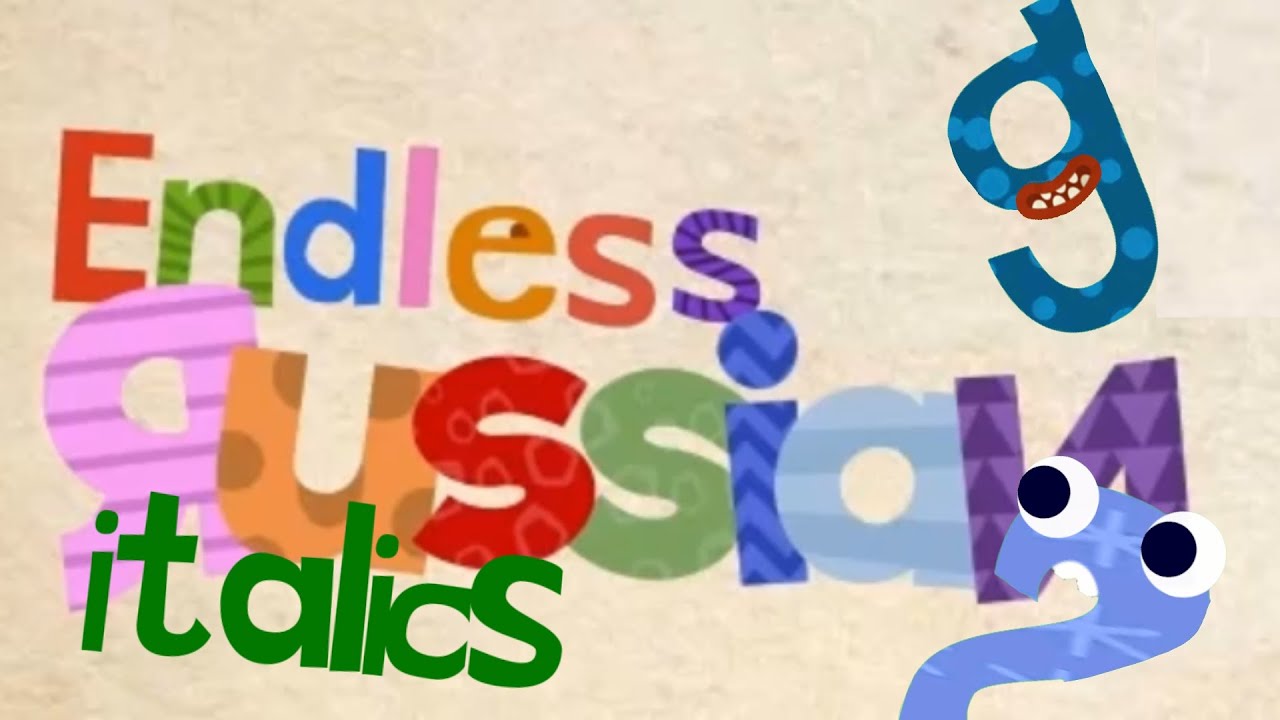 Endless russian italics @itzzoneeee @XxFabioMax456xX