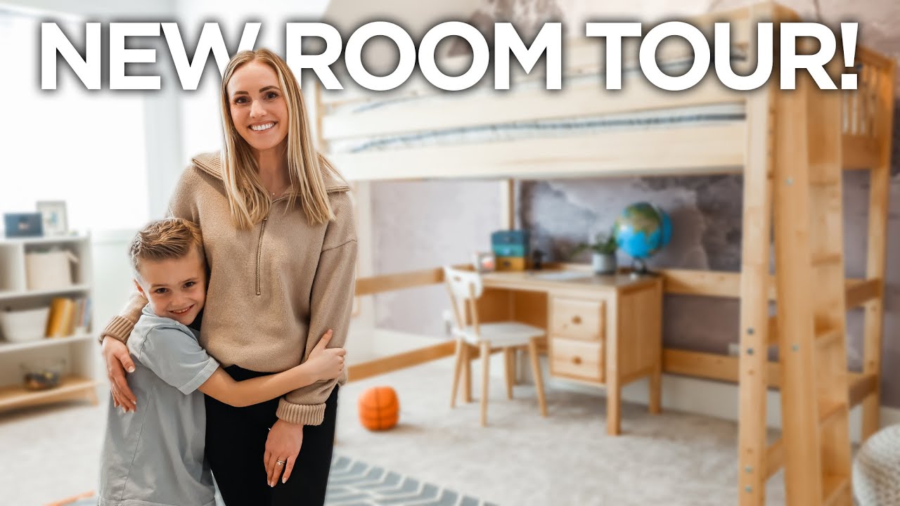 NEW BEDROOM TOUR! Big Kid Ultimate Room!