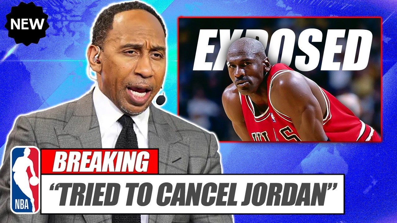 Stephen A. Smith DEFENDS Michael Jordan After Viral Controversy!