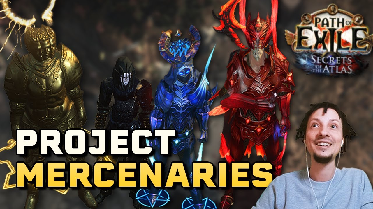 We spent 50+ Mirrors on a Merc only party and this is how it went... - PoE #942