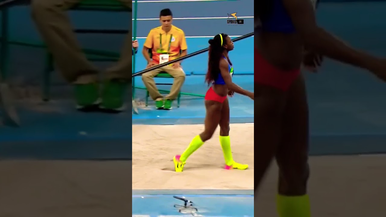 Rio Olympics 2016|Women's Triple Jump |Caterine Ibarguen-Colombia🇨🇴| Gold 🥇 Medalist😍🔥🔥 
