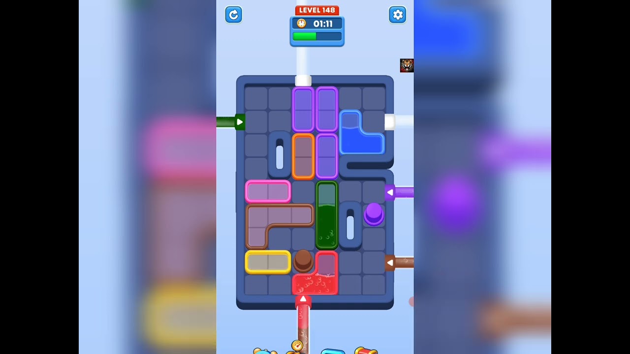 Water Out Puzzle Level 148 Gameplay Walkthrough Solution