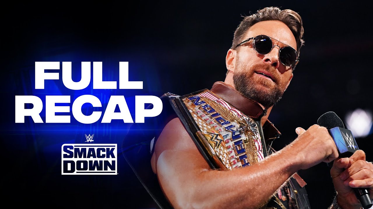 Полная подборка лучших моментов SmackDown: 6 сентября 2024 года