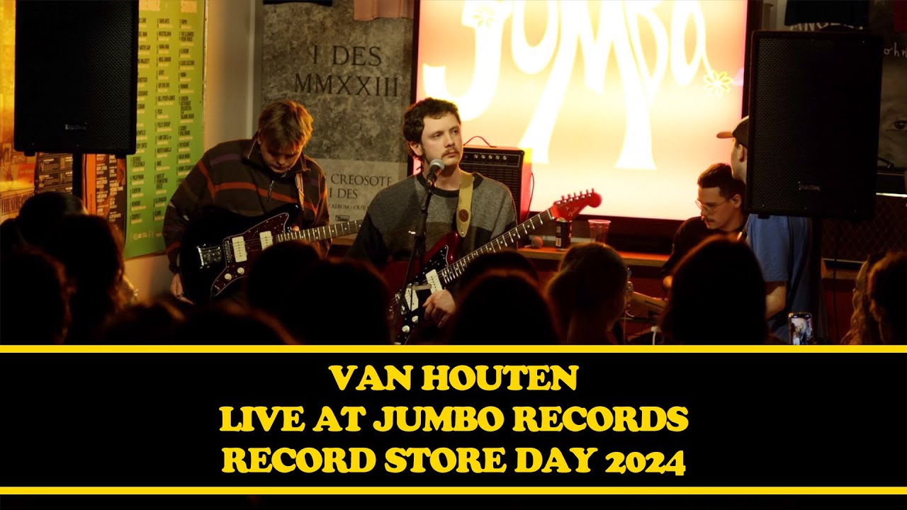 Van Houten · Full Set At Jumbo Records (Record Store Day 2024)
