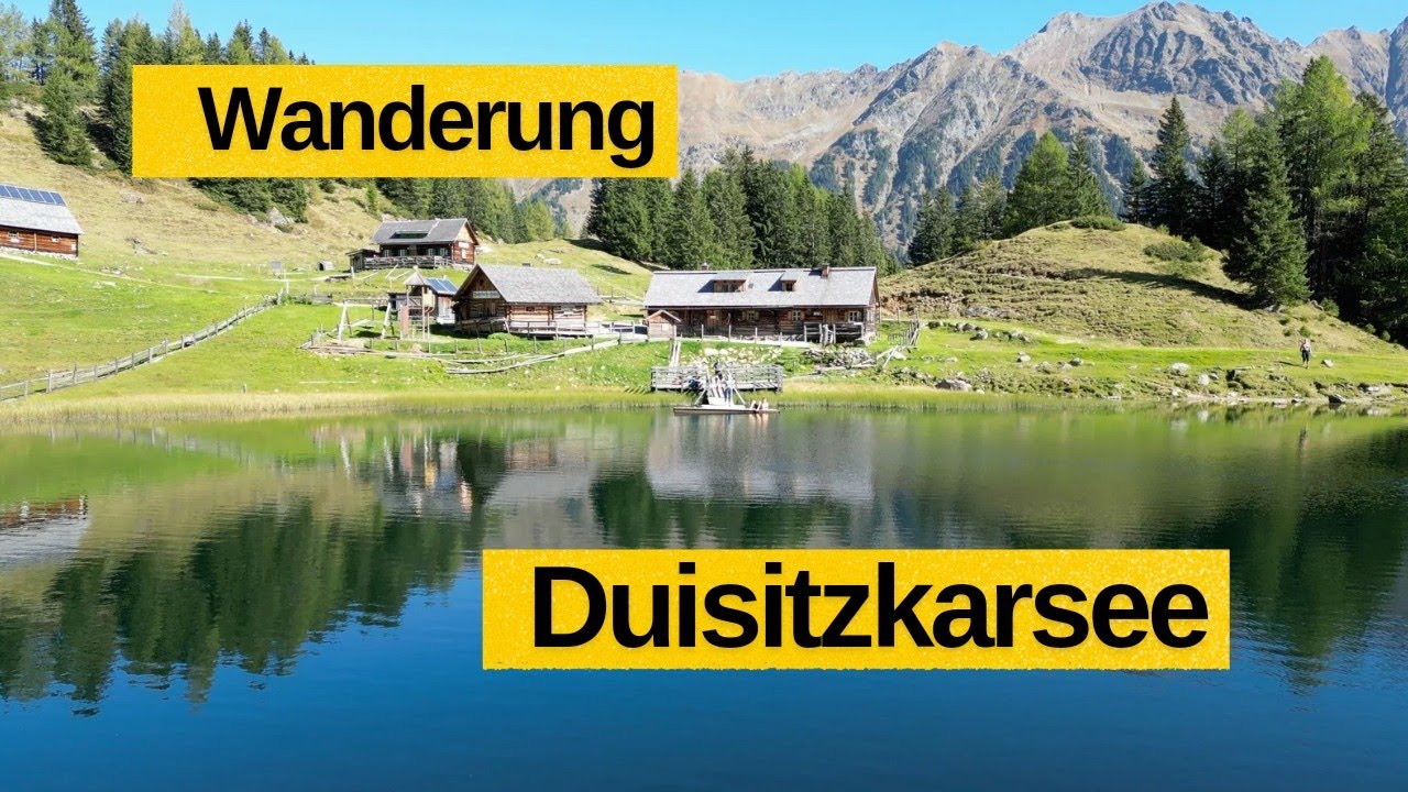 Duisitzkarsee Schladming wandern