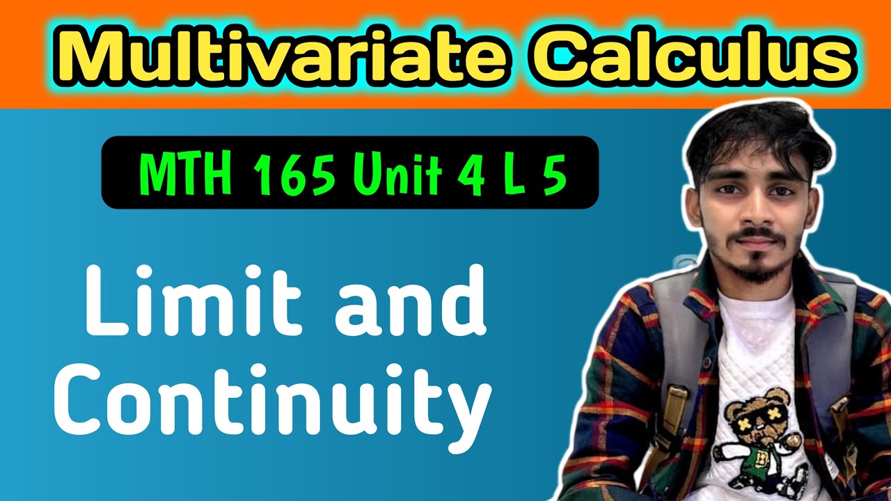 Limit and Continuity