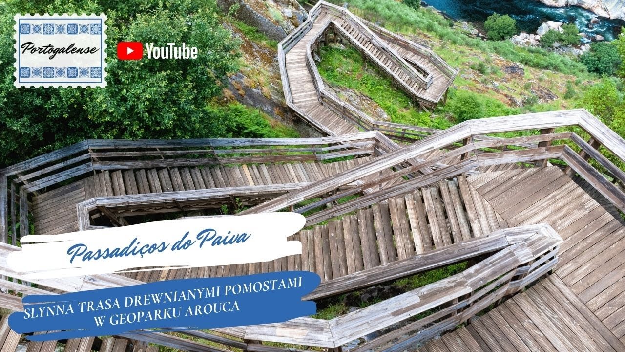 Passadiços do Paiva: najładniejszy szlak w Portugalii?/o mais lindo trilho em Portugal? (Legendado)