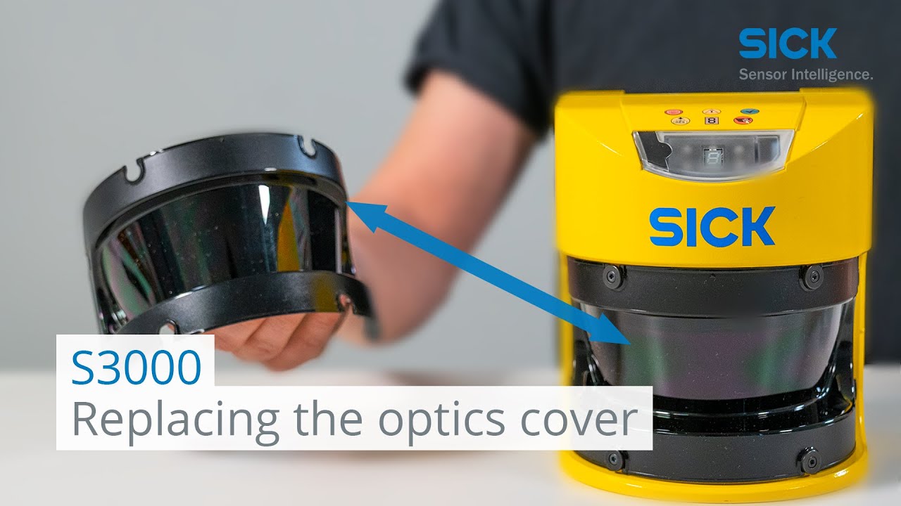 Tutorial S3000: How to replace and calibrate the optics cover