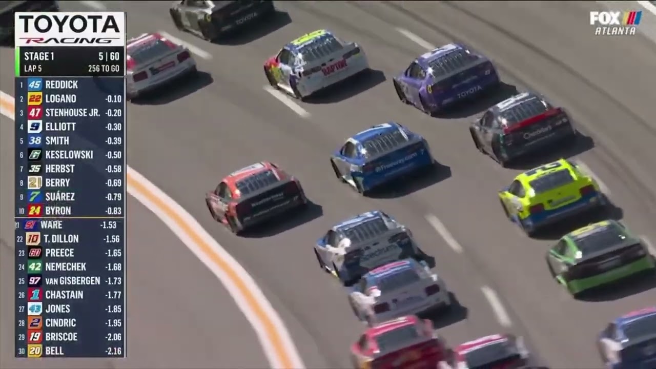 First Laps: 2026 Autotrader 400 at Atlanta