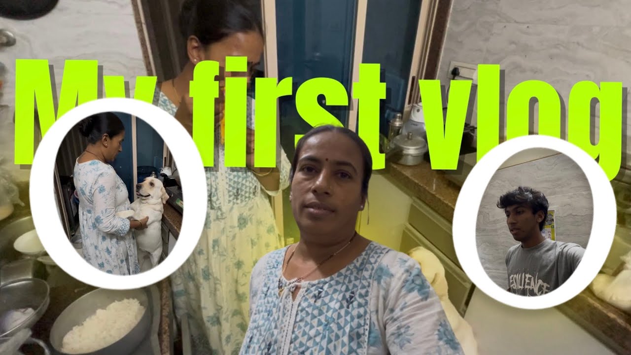 MY FIRST VLOG ON YOUTUBE GUYS 🥘🍝 | Anita Mestry vlogs 