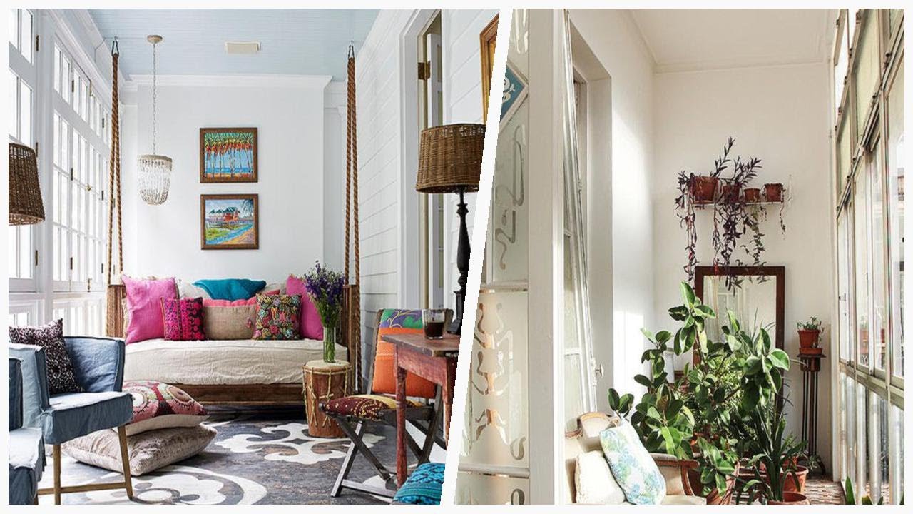 75 Multicolored Floor And Red Floor Sunroom Design Ideas You'll Love ⭐️
