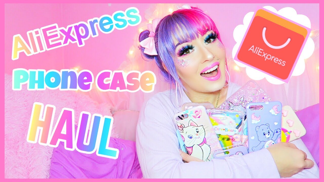 HUGE AliExpress Phone Case Haul!