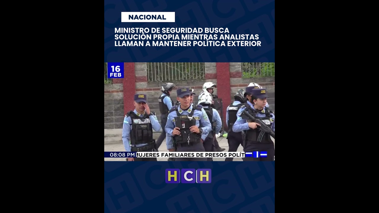 El ministro de Seguridad afirma que implementar&aacute; un mecanismo adaptado