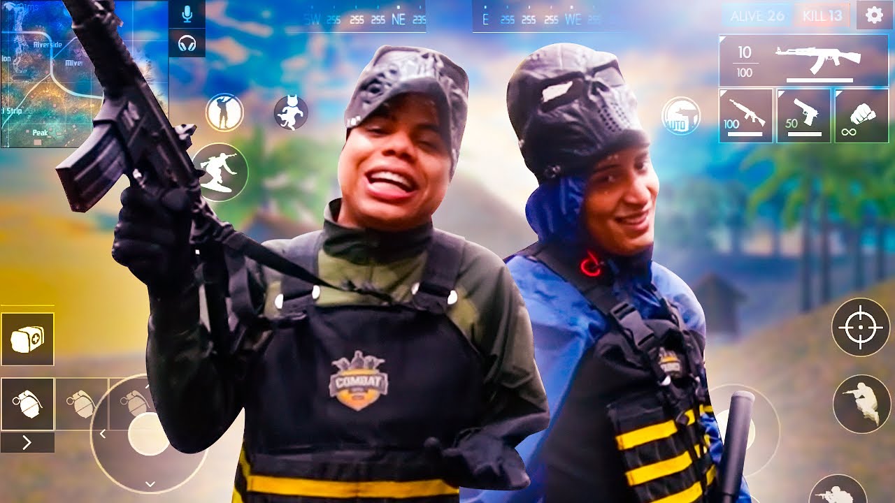 MI PRIMER PVP EN LA VIDA REAL CON MR STIVEN TC🔥🤣