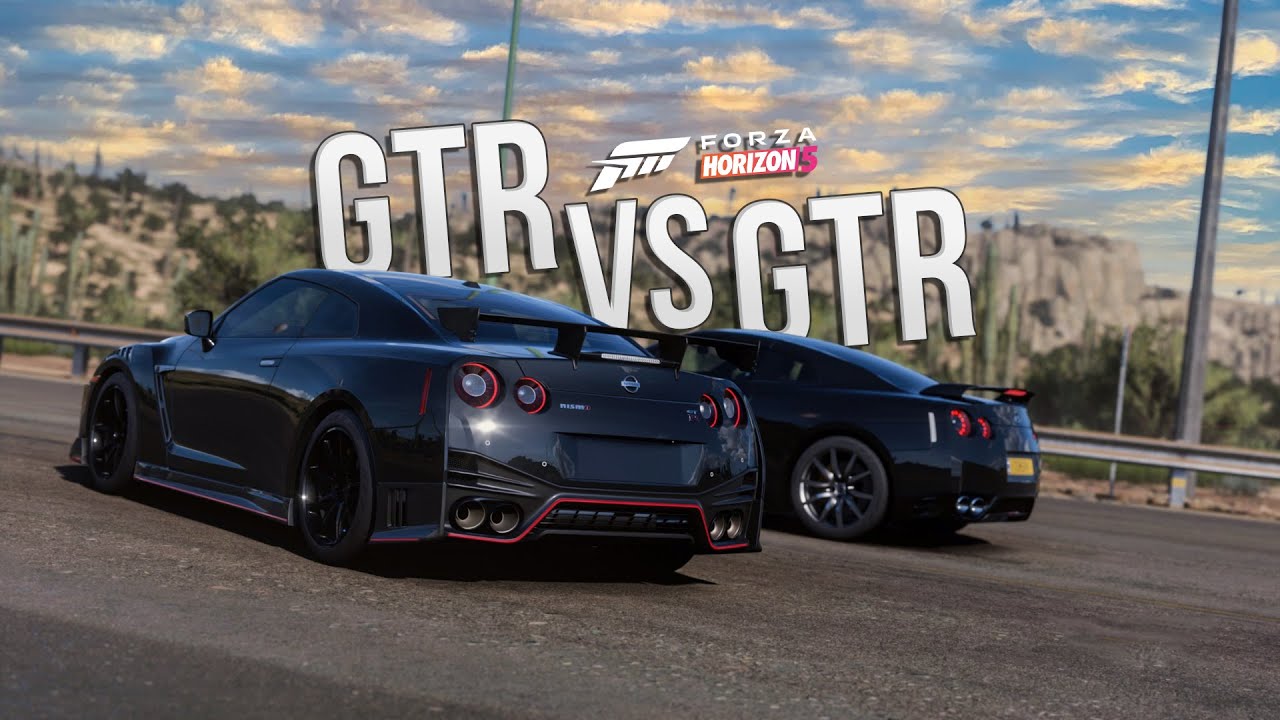 Forza Horizon 5 | NOWY Nissan GTR Nismo VS Nissan GTR 2012 Black Edition! 🔥 Który lepszy? 🤔