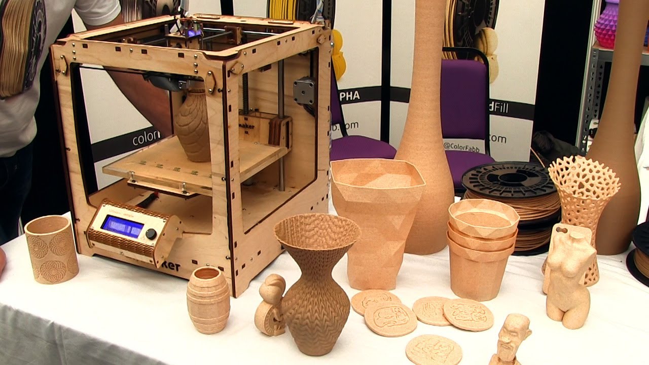 3D Printshow 2013: Extra!