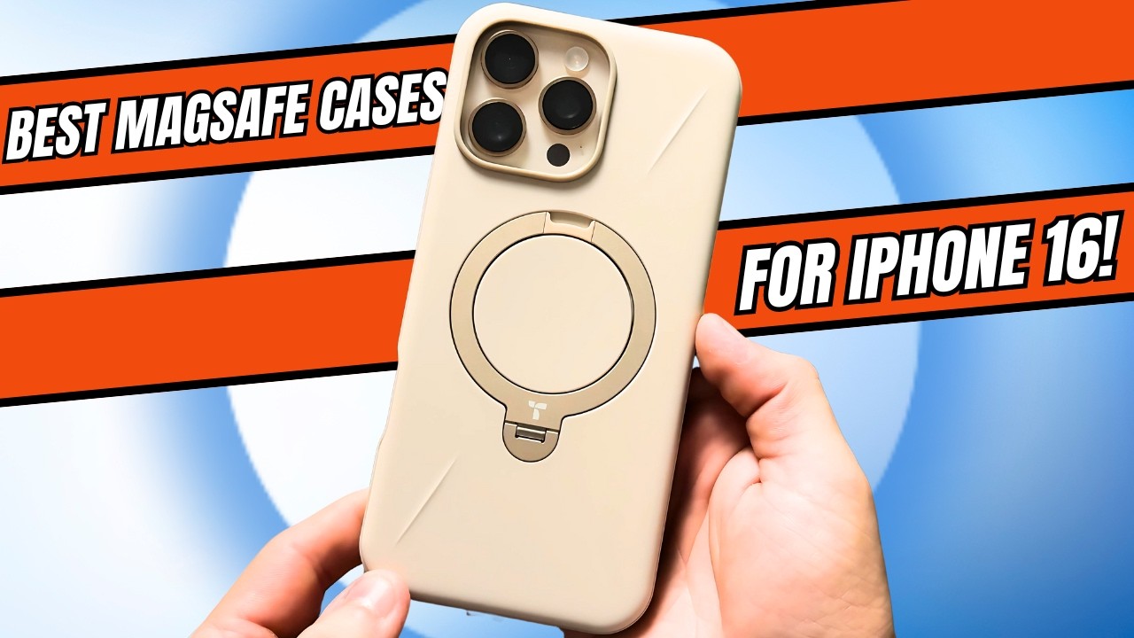 BEST MagSafe iPhone 16 Cases - TORRAS