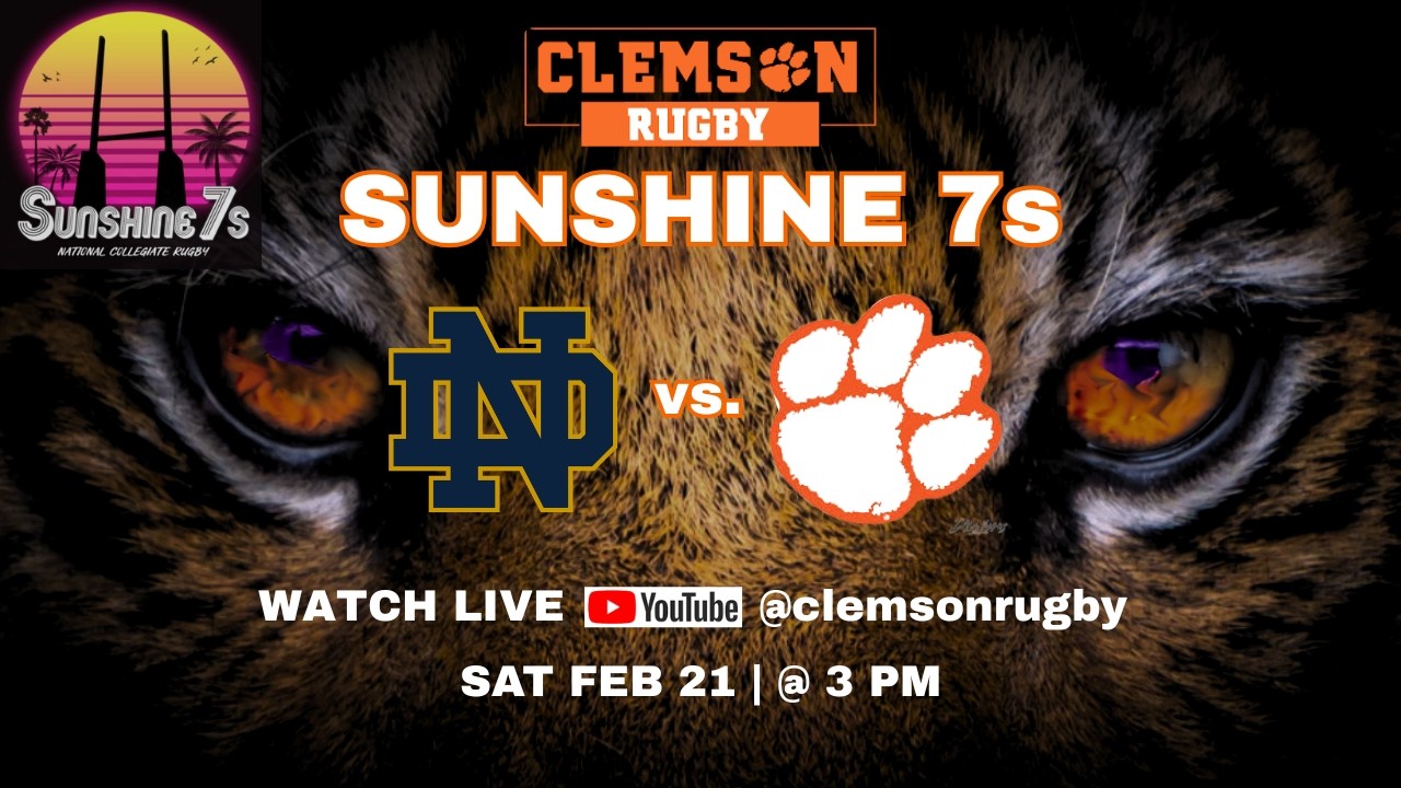 2026 Sunshine 7s - Clemson White vs Notre Dame 2.21.26