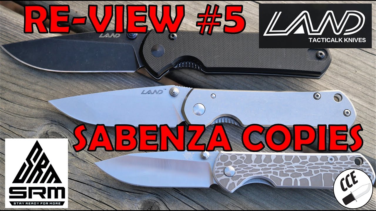RE-VIEW #5 - Sanrenmu / LAND copy of the Sabenza in 3 sizes