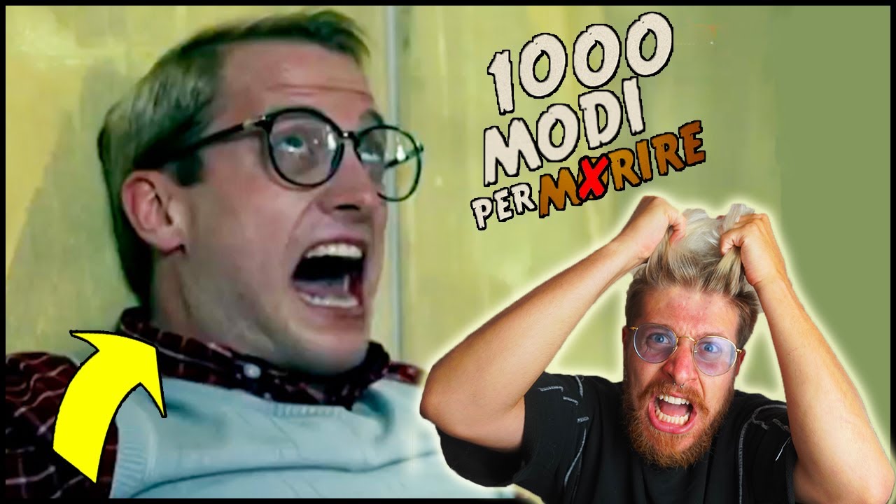 REAGISCO A “1000 MODI PER M0R1R3” #8: NON fate mai SE**0 con un FANTASMA!