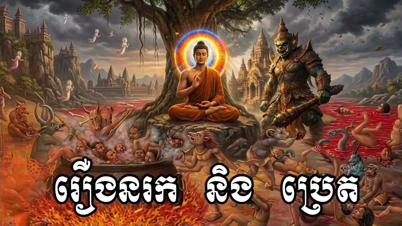 ពុទ្ធប្រវត្តិ (អំពីនរកនិងប្រេត)
