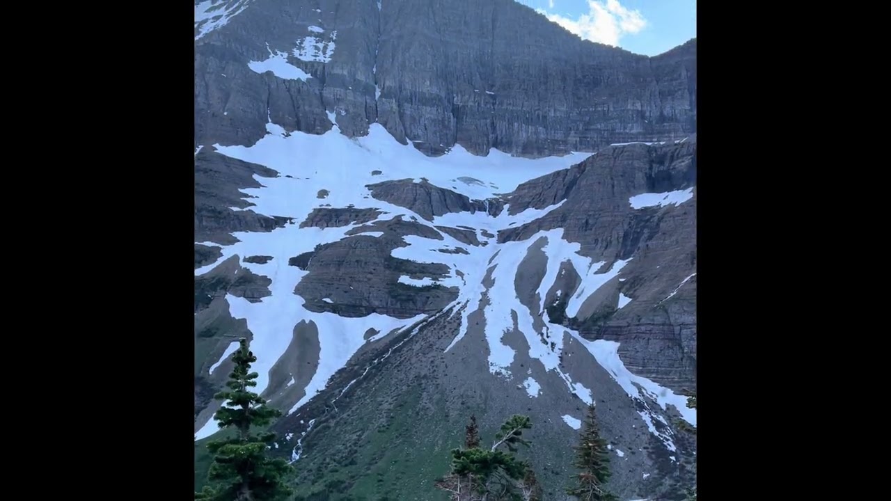 Throwback to 2021: Glacier National Park w/ David