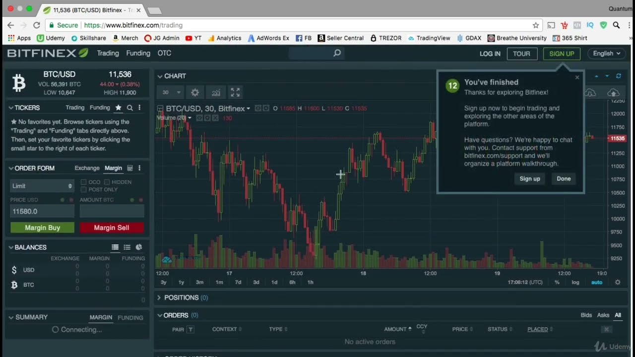 Bitfinex  Cryptocurrency Exchange Platform Overview