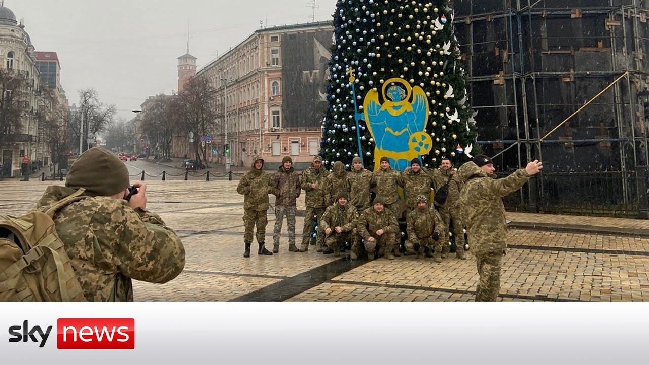 Ukrainians ditch Russian traditions and celebrate Christmas with the West