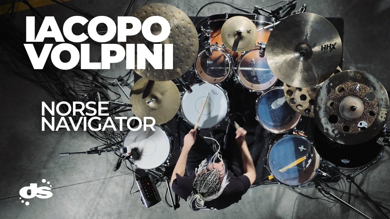 GROOVEMASTER Drum Series: Iacopo Volpini - Norse Navigator
