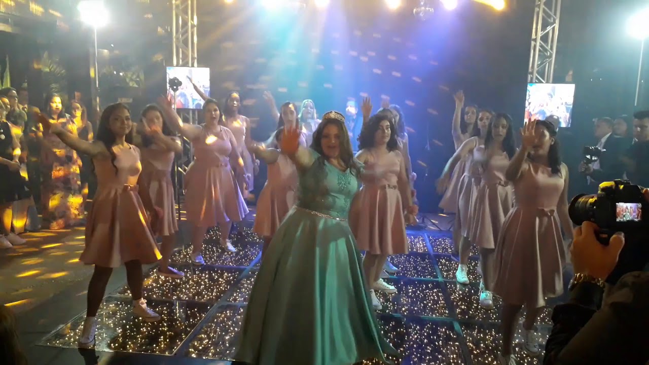 Coreografia mil graus 